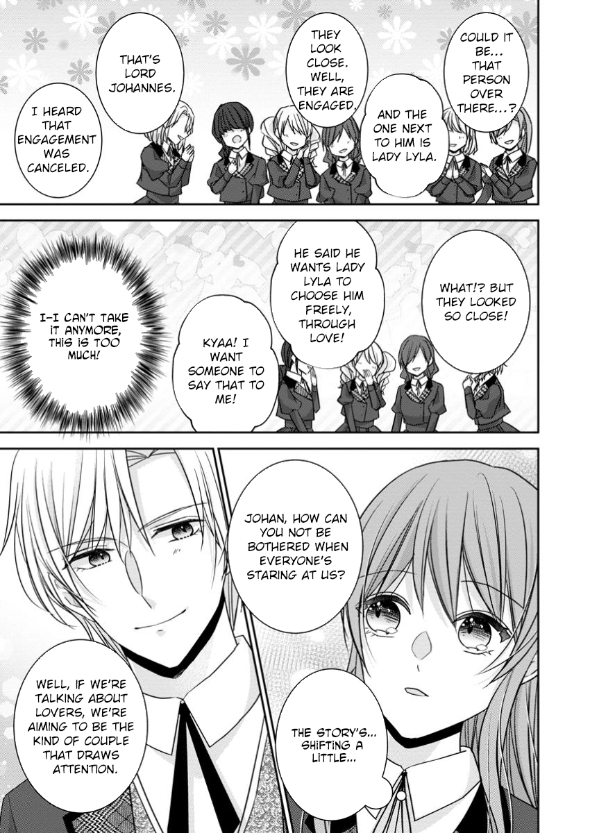 The Crown Prince Fell for Me After Our Broken Engagement Chapter 12 - . Page 11